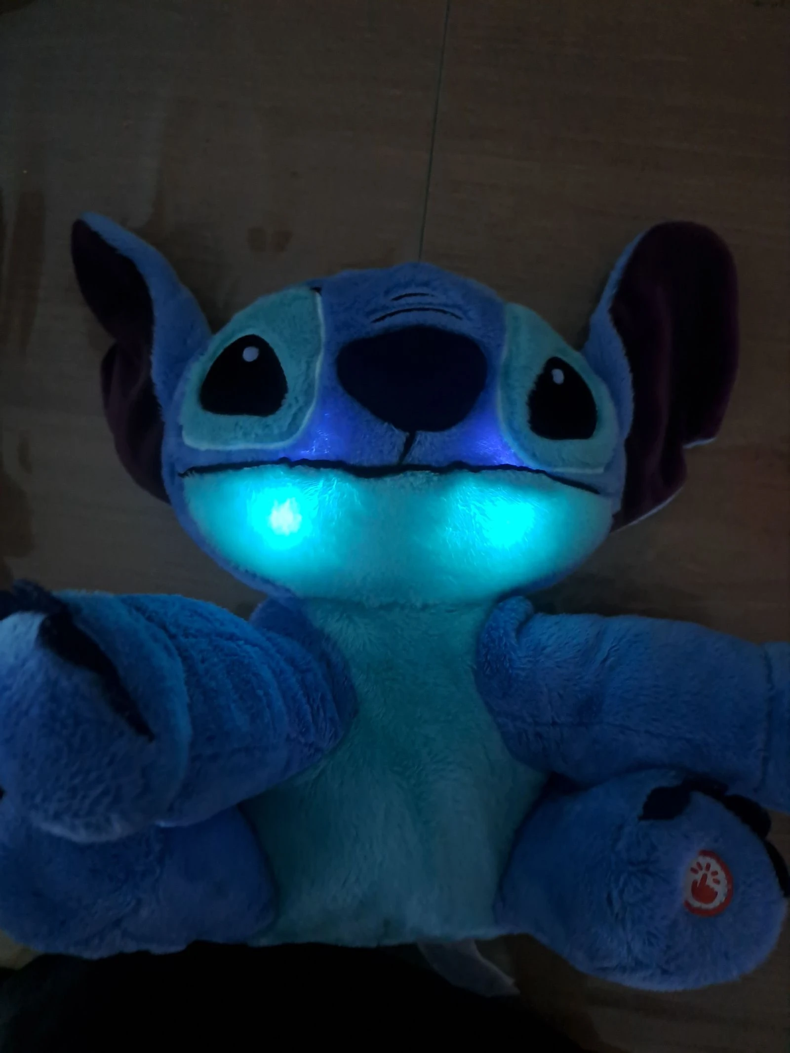 Peluche Stitch luminosa – photo 2
